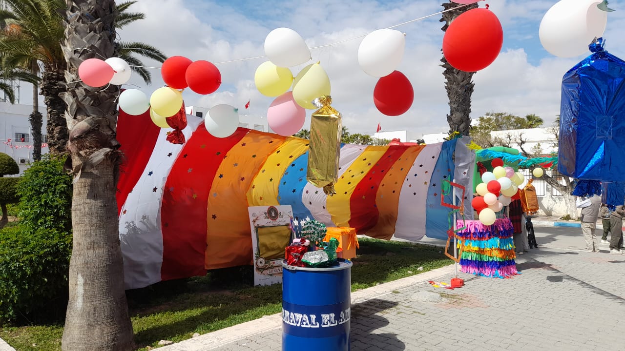 النسخة الثانية من كرنفال العيد بحمام سوسة (صور) 